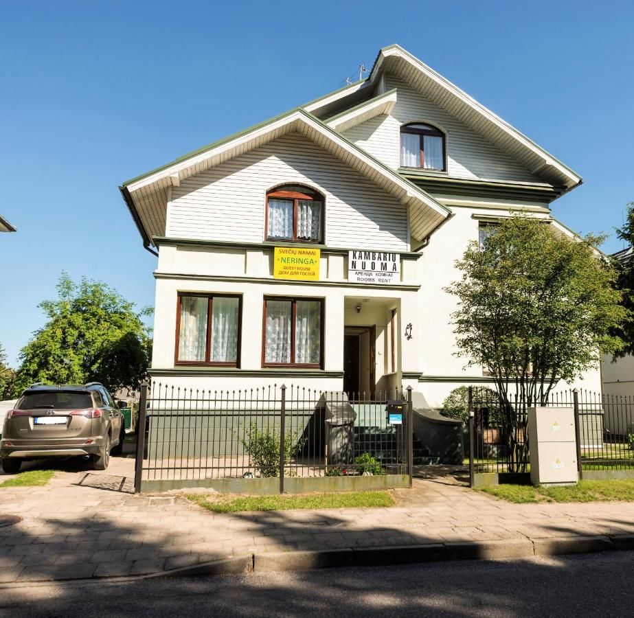 Гостевой дом Neringa Guest House Паланга-25